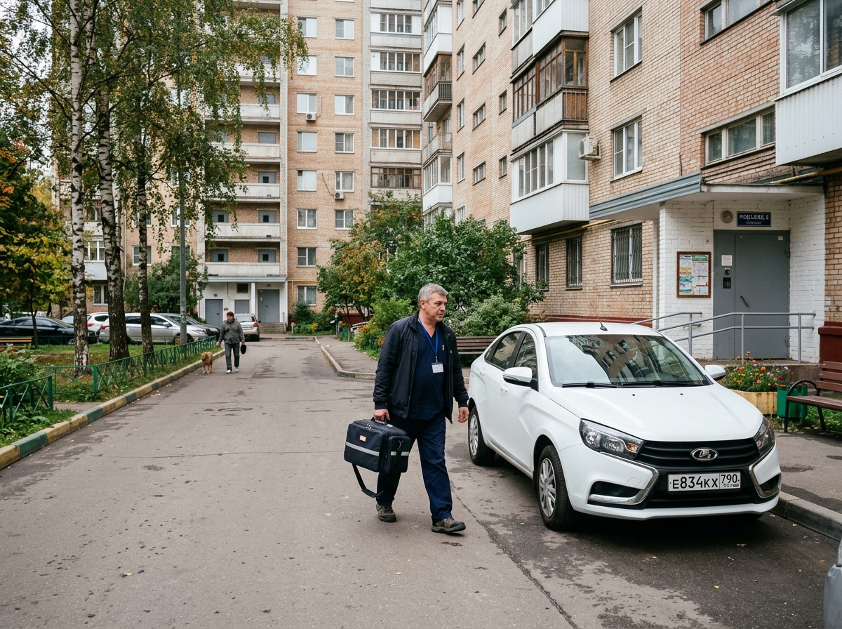 Выездная служба Клиники «Трезвость» в Москве